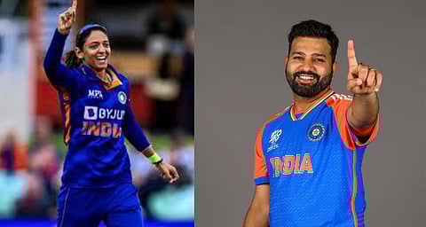 പത്മ പുരസ്കാരങ്ങളിൽ തിളങ്ങി കായികതാരങ്ങൾ; രോഹിത് ശർമയ്ക്കും ഹർമൻപ്രീത് കൗറിനും പത്മശ്രീ, വിജയ് അമൃത്‌രാജിന് പത്മഭൂഷൺ | Padma Awards 2026
