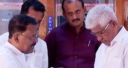 'തർക്കം ഉണ്ടെങ്കിൽ അല്ലേ അനുനയം വേണ്ടി വരുന്നുള്ളൂ': സുകുമാരൻ നായരെ കണ്ട് PS ശ്രീധരൻ പിള്ള, നിർണായക നീക്കവുമായി BJP | NSS