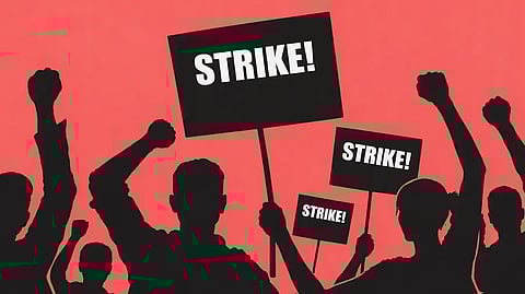 ദേശീയ പണിമുടക്ക്: സംയുക്ത സമിതി സംസ്ഥാന കൺവൻഷൻ ചൊവ്വാഴ്ച തിരുവനന്തപുരത്ത്
