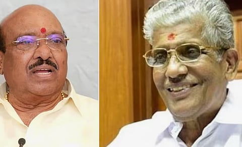 'ഐക്യ ശ്രമത്തിന് പിന്നിൽ രാഷ്ട്രീയ നീക്കം': SNDP-NSS ഐക്യനീക്കം പാളി, പിന്മാറ്റം പ്രഖ്യാപിച്ച് NSS ഡയറക്ടർ ബോർഡ്, തുഷാറിനെ അയച്ചതിൽ ദുരൂഹതയെന്ന് G സുകുമാരൻ നായർ, ആകെ അമ്പരന്ന് വെള്ളാപ്പള്ളിയും തുഷാറും | SNDP-NSS