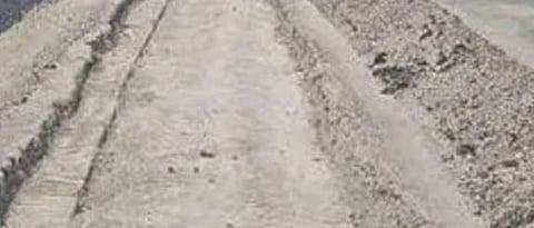 ദേശീയപാത നിർമ്മാണത്തിലെ അശാസ്ത്രീയതയ്ക്ക് എതിരായ സമരം: ജനകീയ സമരപ്പന്തൽ പൊളിക്കാൻ പോലീസ് നോട്ടീസ് | Protest