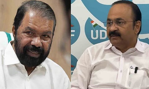 Remarks against Minister V Sivankutty, V Joy MLA files notice against VD Satheesan