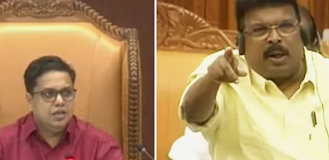 'അനാവശ്യ കാര്യങ്ങൾ സഭയിൽ പറയരുത്, ചെയറിനോട് വിനയത്തോടെ പെരുമാറണം':  നിയമസഭയിൽ സ്പീക്കർ - MLA പോര്; 'പറയാനുള്ളത് പറയുമെന്ന്' PP ചിത്തരഞ്ജൻ | Legislative Assembly