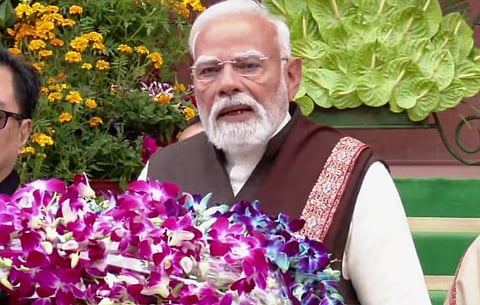 'ബജറ്റ് സമ്മേളനത്തെ ക്രിയാത്മകമായി വിനിയോഗിക്കണം': പ്രധാനമന്ത്രി, കേരളത്തിന്‍റെ അതിദാരിദ്ര്യ നിര്‍മാര്‍ജന പദ്ധതിയെ പ്രകീര്‍ത്തിച്ച് കേന്ദ്രം, നിർമ്മല സീതാരാമന് റെക്കോർഡ് | PM Modi