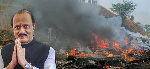 അജിത് പവാറിൻ്റെ വിയോഗം: വിമാനക്കമ്പനി അധികൃതരെ ചോദ്യം ചെയ്തു | Ajit Pawar's demise