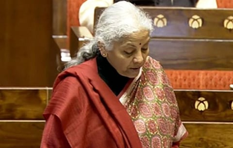 പാർലമെൻ്റിൽ കേന്ദ്ര സാമ്പത്തിക സർവേ റിപ്പോർട്ട് സമർപ്പിച്ച് നിർമ്മല സീതാരാമൻ: കരുത്തുറ്റ കുതിപ്പുമായി ഇന്ത്യൻ സമ്പദ്‌വ്യവസ്ഥ; നടപ്പ് വർഷം 7.4% വളർച്ച, 2026-27-ൽ GDP 6.8-7.2%, കേരളത്തിന് പ്രശംസ, ബജറ്റ് സമ്മേളനത്തെ ക്രിയാത്മകമായി വിനിയോഗിക്കണമെന്ന് പ്രധാനമന്ത്രി| Economic Survey report