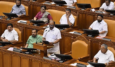 കേരള ബജറ്റ് 2026: തൊഴിലുറപ്പ് പദ്ധതിക്കും വിഴിഞ്ഞത്തിനും 1000 കോടി, മെഡിസെപ്പ് 2.0 ഫെബ്രുവരി 1 മുതൽ, കെ ഫോണിന് 112.44 കോടി, SIR ആശങ്കയകറ്റാൻ നേറ്റിവിറ്റി കാര്‍ഡ്, റോഡ് ഡിസൈൻ നിലവാരം ഉയര്‍ത്തലിന് 300 കോടി, ടൂറിസം അടിസ്ഥാന സൗകര്യവികസനത്തിന് 159 കോടി, പുതിയ IT നയം ഉടൻ | Kerala Budget 2026