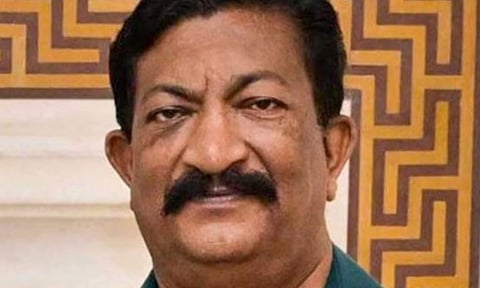 പി ടി ഉഷയുടെ ഭർത്താവ് വി ശ്രീനിവാസൻ അന്തരിച്ചു | PT Usha