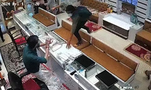 രാജസ്ഥാനിലെ ജ്വല്ലറി മോഷണം; ഉടമ വെടിയേറ്റ് മരിച്ചു