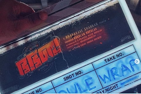 ദിലീപ് നായകനാകുന്ന ഭാ ഭാ ബാ ചിത്രീകരണത്തിൻ്റെ ആദ്യ ഷെഡ്യൂൾ പൂർത്തിയാക്കി