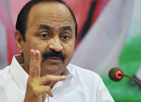 സിപിഎമ്മിനും സംസ്ഥാന സർക്കാരിനുമെതിരെ വിമർശനവുമായി വി ഡി സതീശൻ