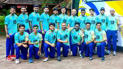 ആലപ്പി റിപ്പിൾസ് ടീമിന്റെ പരിശീലനം 22 മുതൽ ആരംഭിക്കും