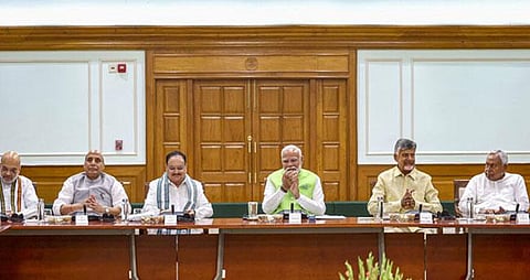 ലാ​റ്റ​റ​ല്‍ എ​ന്‍​ട്രി; എ​ന്‍​ഡി​എ​യി​ല്‍ ഭി​ന്ന​ത