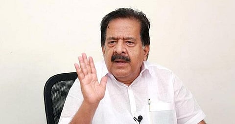 Pinarayi is the god of Padmakumar, says Ramesh Chennithala