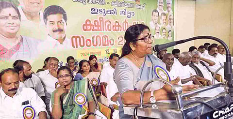 സർക്കാർ ക്ഷീര കർഷകർക്കൊപ്പം: മന്ത്രി ചിഞ്ചുറാണി