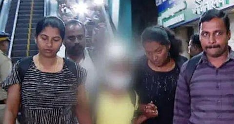 ക​ഴ​ക്കൂ​ട്ട​ത്ത് നി​ന്നും കാ​ണാ​താ​യ കുട്ടിയെ തി​രി​കെ എ​ത്തി​ച്ചു; സി​ഡ​ബ്ല്യു​സി ഇ​ന്ന് പ്ര​ത്യേ​ക സി​റ്റിം​ഗ് ന​ട​ത്തും