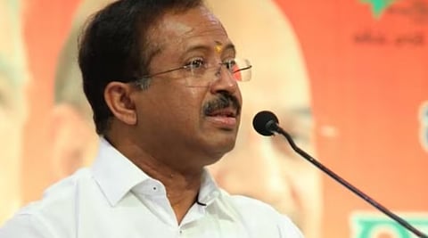 ഹിന്‍ഡന്‍ബര്‍ഗ് റിപ്പോര്‍ട്ടിൻ്റെ പേരില്‍ രാഹുല്‍ സമ്പദ് വ്യവസ്ഥ തകര്‍ക്കാന്‍ ശ്രമിക്കുന്നുവെന്ന് വി മുരളീധരന്‍