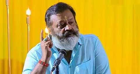 Complaint against Suresh Gopi