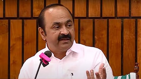 ‘എൻ്റെ പ്രസം​ഗത്തിൻ്റെ പാതിഭാ​ഗവും അങ്ങയുടെ യെസ് ആണ്’: സപീക്കറോട് പ്രകോപിതനായി വി ഡി സതീശൻ | VD Satheesan to speaker