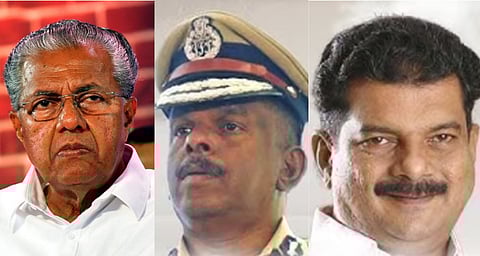 എ​ഡി​ജി​പി എം.​ആ​ർ.​അ​ജി​ത് കു​മാ​റി​നെ​തി​രായ ആരോപണം; മുഖ്യമന്ത്രി റി​പ്പോ​ർ​ട്ട് തേ​ടി | Allegation against ADGP M.R. Ajith Kumar;  Chief Minister seeks report