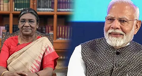 ‘സമൃദ്ധിയുടെയും സാമൂഹിക സൗഹാർദ്ദത്തിൻ്റെയും ഉത്സവം’; പ്രസിഡൻ്റ് മുർമുവും പ്രധാനമന്ത്രി മോദിയും ഓണാശംസകൾ നേർന്നു