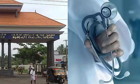 വണ്ടാനം മെഡിക്കൽ കോളജിൽ ഡോക്ടർക്ക് നേരെ രോഗിയുടെ കയ്യേറ്റം