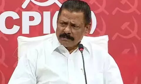 There is no protection for anyone who commits a crime, says MV Govindan