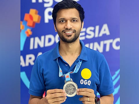 ഇന്തോനേഷ്യ പാരാ-ബാഡ്മിൻ്റൺ ഇൻ്റർനാഷണൽ 2024-ൽ സുകന്ത് കദം വെള്ളി നേടി