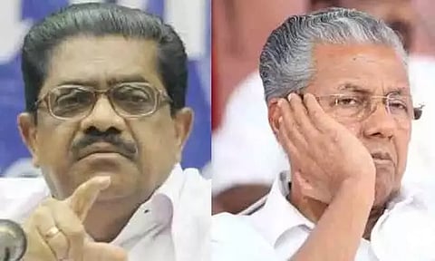 ഘടക കക്ഷികളെക്കാള്‍ മുഖ്യമന്ത്രിയെ രാഷ്ട്രീയമായി സ്വാധീനിക്കാന്‍ കഴിയുന്നത് ആര്‍.എസ്.എസിന്; വി.എം.സുധീരൻ