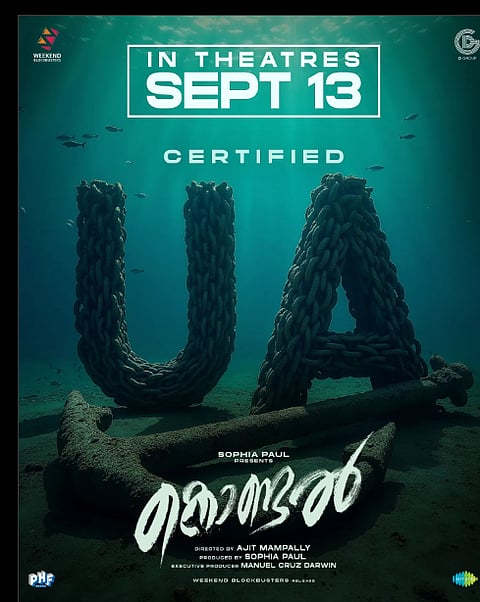 ആൻ്റണി വർഗീസിൻ്റെ കൊണ്ടൽ: സെൻസറിംഗ് പൂർത്തിയായി