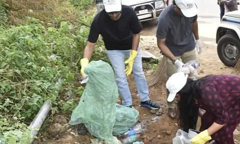 ഗുജറാത്തിലെ തീർഥാടന പാതകളിൽ ശേഖരിച്ചത് 73 ടൺ മാലിന്യ൦