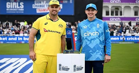 ഇം​ഗ്ല​ണ്ട്-​ഓ​സ്ട്രേ​ലി​യ ഏ​ക​ദി​ന പ​ര​ന്പ​ര​യി​ലെ മൂ​ന്നാം മ​ത്സ​രം ഇ​ന്ന്