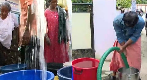 ഉദ്യോഗസ്ഥതലത്തിൽ വീഴ്ച ഉണ്ടായെന്ന് ജല അതോറിറ്റി; കുടിവെള്ള പ്രതിസന്ധിയിൽ റിപ്പോർട്ട് തേടി സർക്കാർ