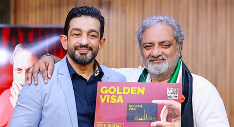 നടനും സംവിധായകനുമായ ജോയ് മാത്യുവിന് യു.എ.ഇ ഗോൾഡൻ വിസ