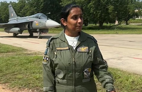 തേജസ് പറപ്പിക്കാന്‍ പെൺകരുത്ത്: അനുമതി ലഭിച്ച ആദ്യ വനിതാ യുദ്ധവിമാന പൈലറ്റായി മോഹന സിംഗ് | Mohana Singh becomes first woman fighter pilot in LCA Tejas fighter fleet