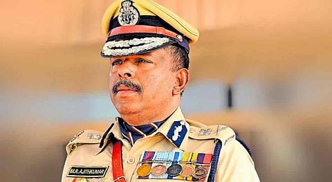 Vigilance report on ADGP MR Ajith Kumar