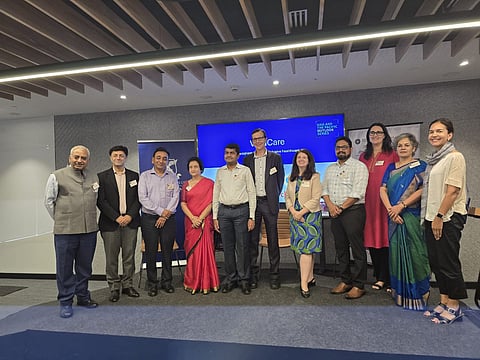 ഡൽഹിയിൽ നടന്ന വെർച്വുകെയർ ഫോറത്തിൽ ഭിന്നശേഷിക്കാരെ ഉൾപ്പെടുത്തും വിധമുള്ള ടെലിഹെൽത്ത്, പുനരധിവാസ സേവനങ്ങളുടെ പ്രാധാന്യം ഓ‍ർമ്മിപ്പിച്ച് ഡോ. ജോസഫ് സണ്ണി