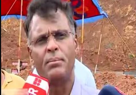 അ​ഞ്ച് മു​ത​ല്‍ എ​ട്ട് മീ​റ്റ​ര്‍ വ​രെ താഴ്ച്ച​യി​ല്‍ ട്ര​ക്ക് ഉ​ണ്ടാ​കാം: റി​ട്ട. മേ​ജ​ര്‍ ജ​ന​റ​ല്‍ ​ഇ​ന്ദ്ര​ബാ​ല​ന്‍ | Arjun mission