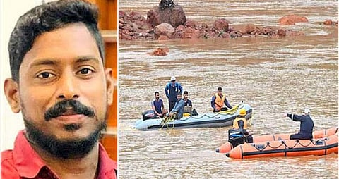 ഷിരൂർ ദൗത്യം: ബമ്പർ കണ്ടെത്തി, ഇത് അര്‍ജുന്‍ ഓടിച്ച ലോറിയുടേതെന്ന് സ്ഥിരീകരിച്ച് ഉടമ മനാഫ്‌ | Arjun mission