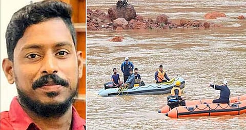 അർജുന്റെ ട്രക്ക് കണ്ടെത്തി; ഉടൻ പുറത്ത് ഇറക്കും, സ്ഥിരീകരിച്ച് കാർവാർ എംഎൽഎ