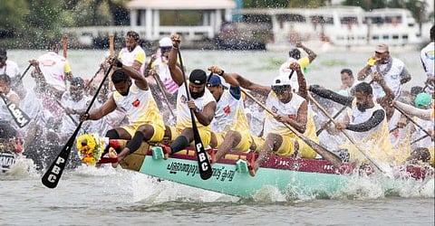 അഞ്ചാം തവണയും ജലരാജാവായി കാരിച്ചാൽ PBC