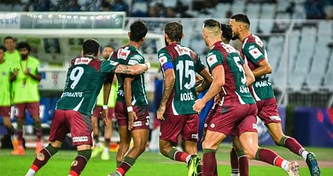 ഐ​എ​സ്എ​ൽ: ആ​വേ​ശ​പ്പോ​രി​ല്‍ മോ​ഹ​ന്‍ ബ​ഗാ​ന് ജ​യം