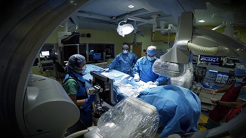 രാജ്യത്ത് ആദ്യമായി എല്ലാ ജില്ലകളിലും കാത്ത് ലാബ് യാഥാർത്ഥ്യത്തിലേക്ക്