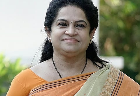 ‘കുട്ടി നേതാക്കളുടെ നിലവാരമില്ലായ്മ; സരിന്റെ രാഷ്ട്രീയ മാന്യത ഉയർന്നു’ -പത്മജ വേണുഗോപാൽ