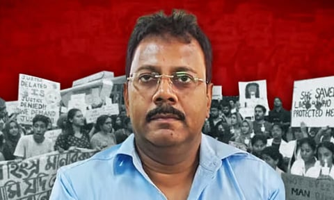ആർജി കർ മെഡിക്കല്‍ കോളേജ് മുൻ പ്രിൻസിപ്പല്‍ സന്ദീപ് ഘോഷ് സിബിഐയുടെ പിടിയിൽ
