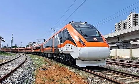 TVM–Mangaluru Vande Bharat begins service with 16 coaches