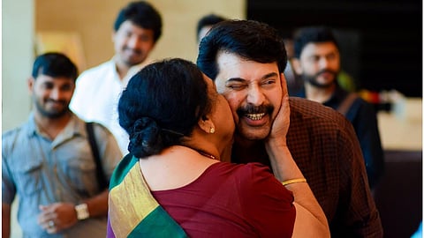 പൊന്നമ്മയുടെ ‘മമ്മൂസ്’: ഓർമ്മച്ചിത്രം പങ്കുവച്ച് നടൻ മമ്മൂട്ടി | Actor Mammootty on Kaviyoor Ponnamma’s death