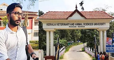 സി​ദ്ധാ​ർ​ഥ​ന്‍റെ മ​ര​ണം; ഡീ​നി​നെ​യും അ​സി.വാ​ര്‍​ഡി​നെ​യും തി​രി​ച്ചെ​ടു​ക്കാ​നു​ള്ള തീ​രു​മാ​നം മ​ര​വി​പ്പി​ച്ചു