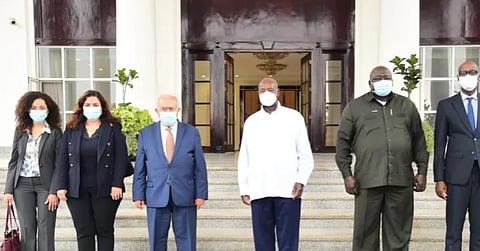 സുഡാൻ സംഘർഷത്തിൽ മധ്യസ്ഥത വഹിക്കാൻ തയ്യാറാണെന്ന് ഉഗാണ്ടൻ പ്രസിഡൻ്റ്