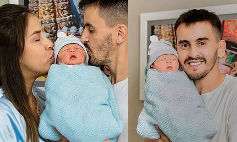 ജൂനിയർ ലൂണയെ സ്വാഗതം ചെയ്ത് ആരാധകർ; ചിത്രം പങ്കുവച്ച് ബ്ലാസ്റ്റേഴ്സ്